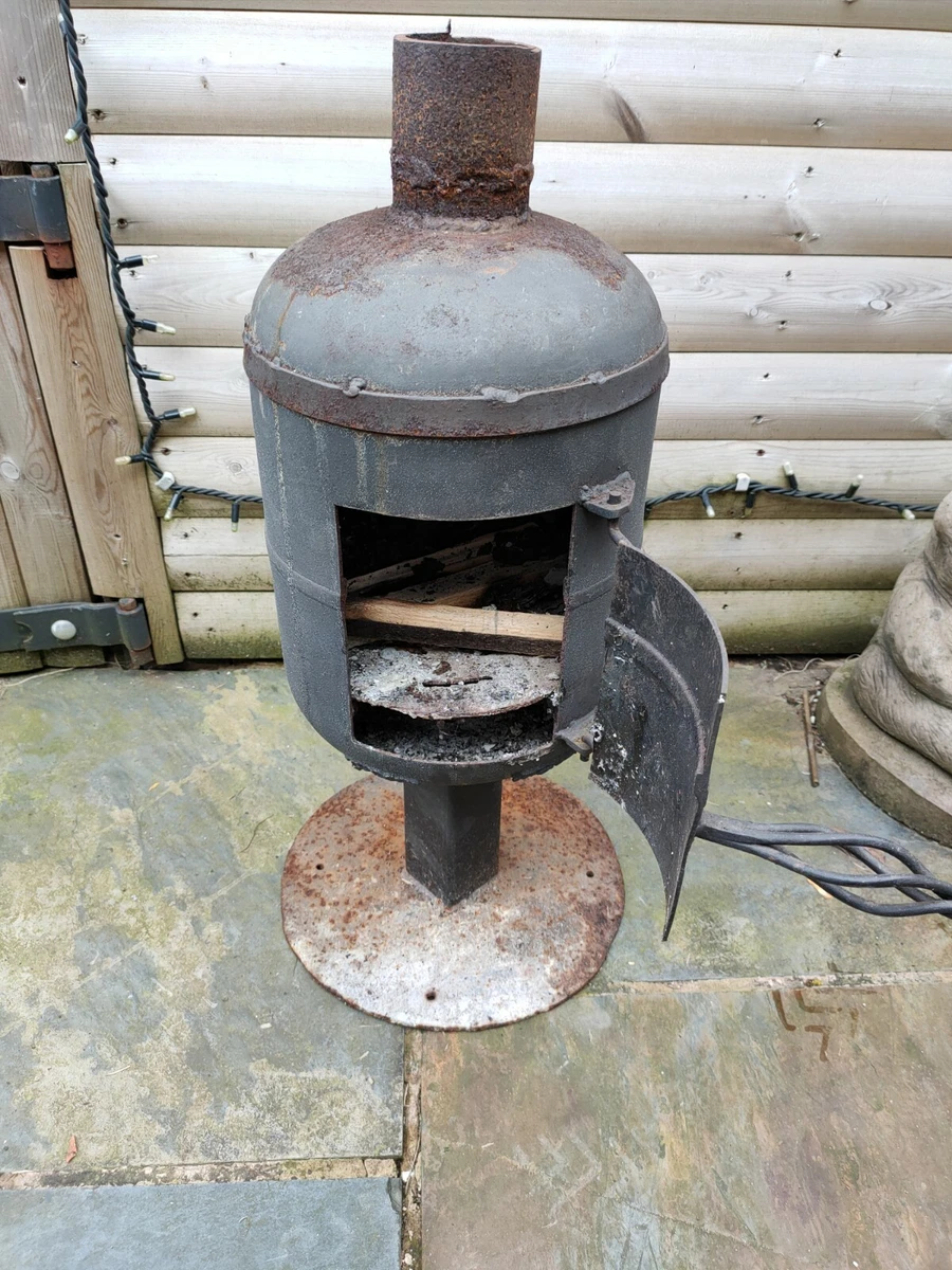 Gas Bottle Fire/ Wood Burner Up Cycle Project | eBay