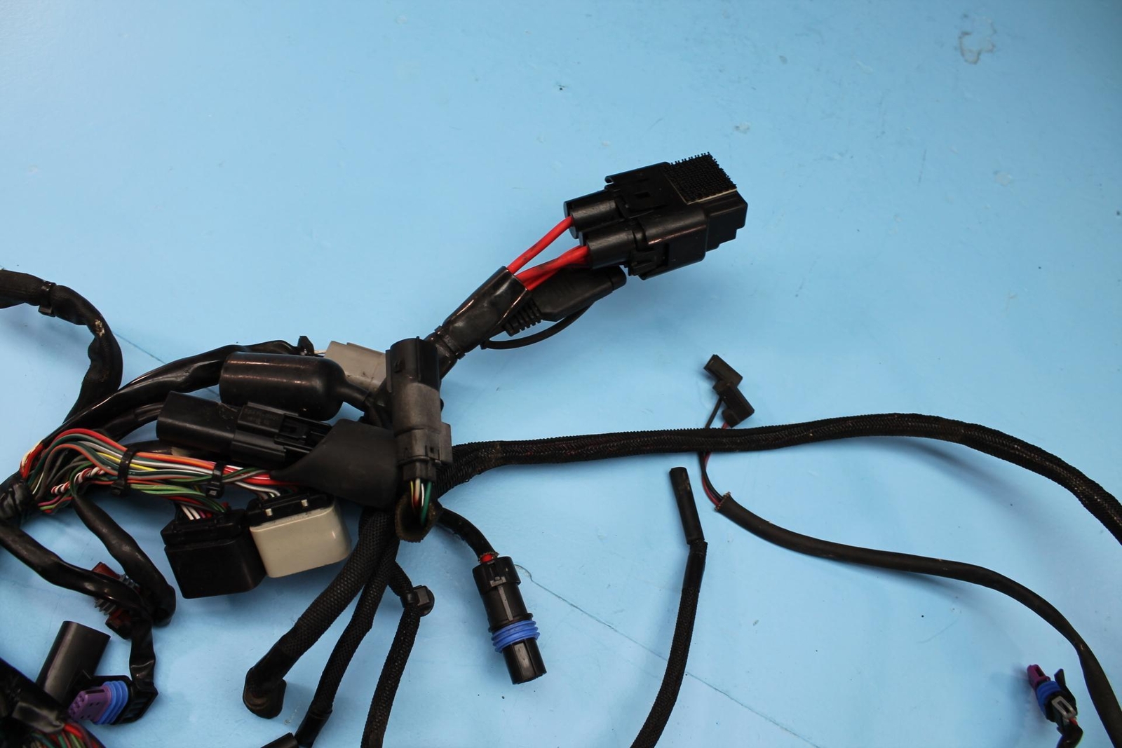 2017 Harley-Davidson Sportster 883 OEM Main Engine Wiring Harness 