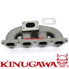 Turbo Exhaust Manifold HONDA Civic D15 D16 Keep AC & PS /T25 / NO WG Hole