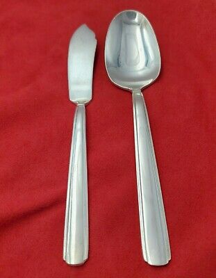 Details about   Oneida Silverplate Flatware RENDITION 1998 ~ 5pc Place Setting USA 