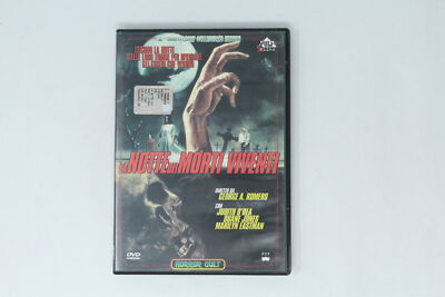 DVD LA NOTTE DEI MORTI VIVENTI PULP VIDEO 1968 GEORGE A. ROMERO [VO-002]