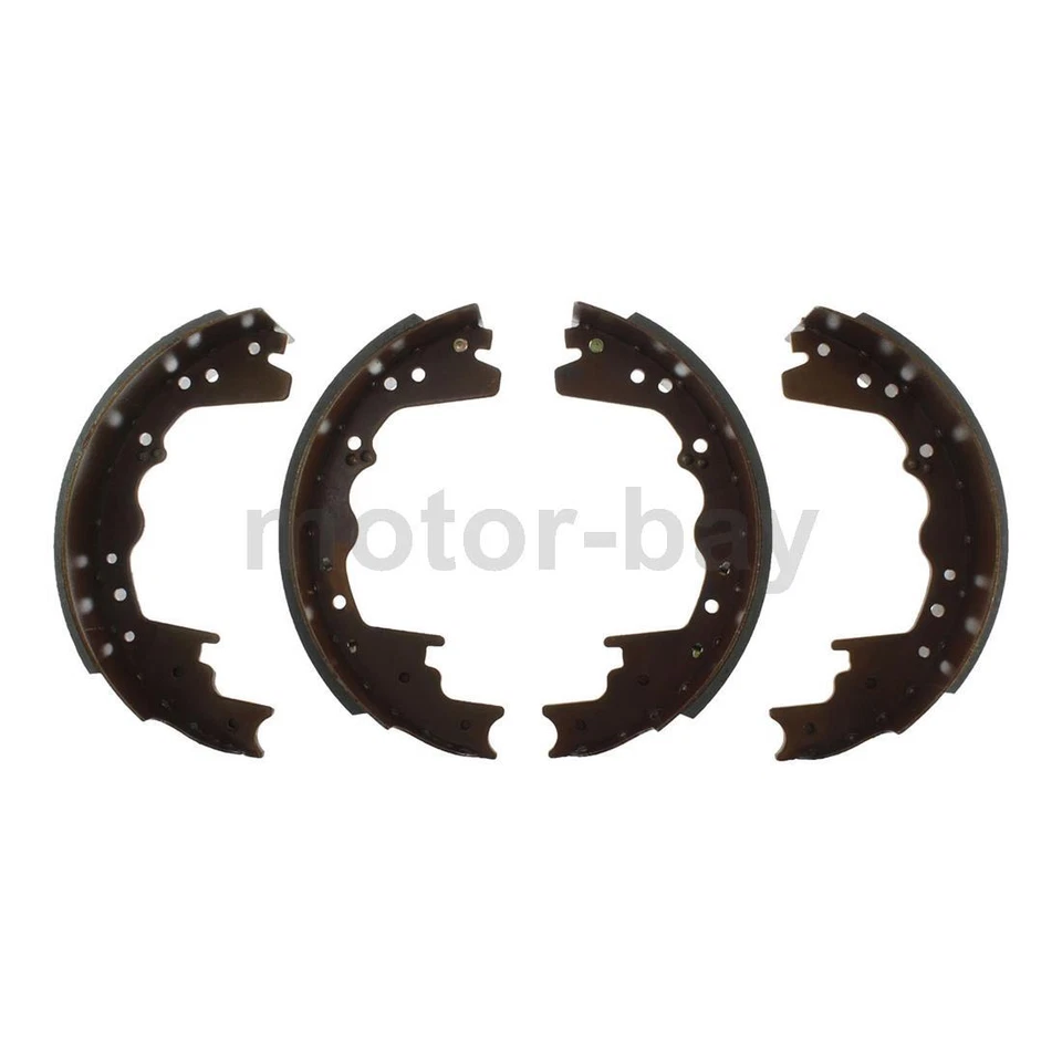 Kit de zapatas de freno traseras Carlson 1998 Dodge B2500 C-Tek Foto 3 de 4