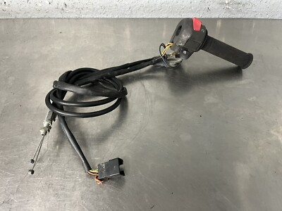 #ad 01 03 Suzuki GSXR 600 RIGHT THROTTLE ON OFF START KILL SWITCH $67.50