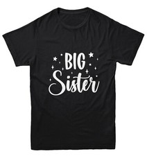 Big Sister - Older Sis Birth Announcement Siblings Youth T-Shirt