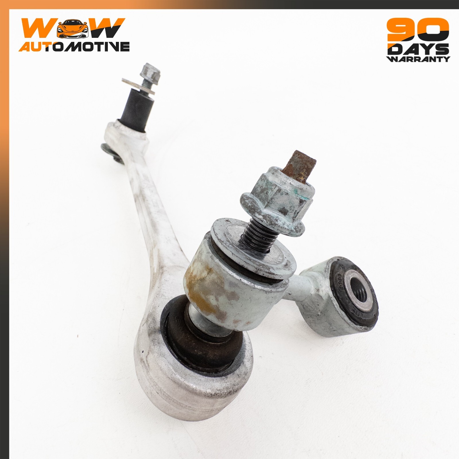 04-13 BENTLEY CONTINENTAL GT REAR RIGHT LEFT TIE ROD CONT STABILIZER LINK OEM