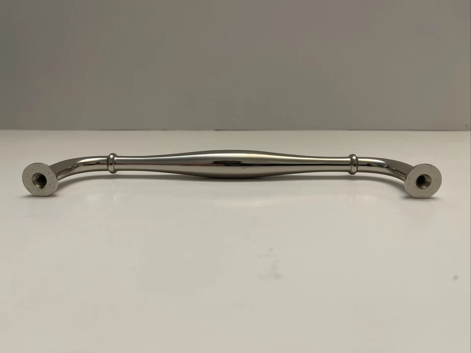 Alno D726-8 Charlie's 8 дюймов ручка от центра до центра прибор тяга - никель - Изображение 2 из 4