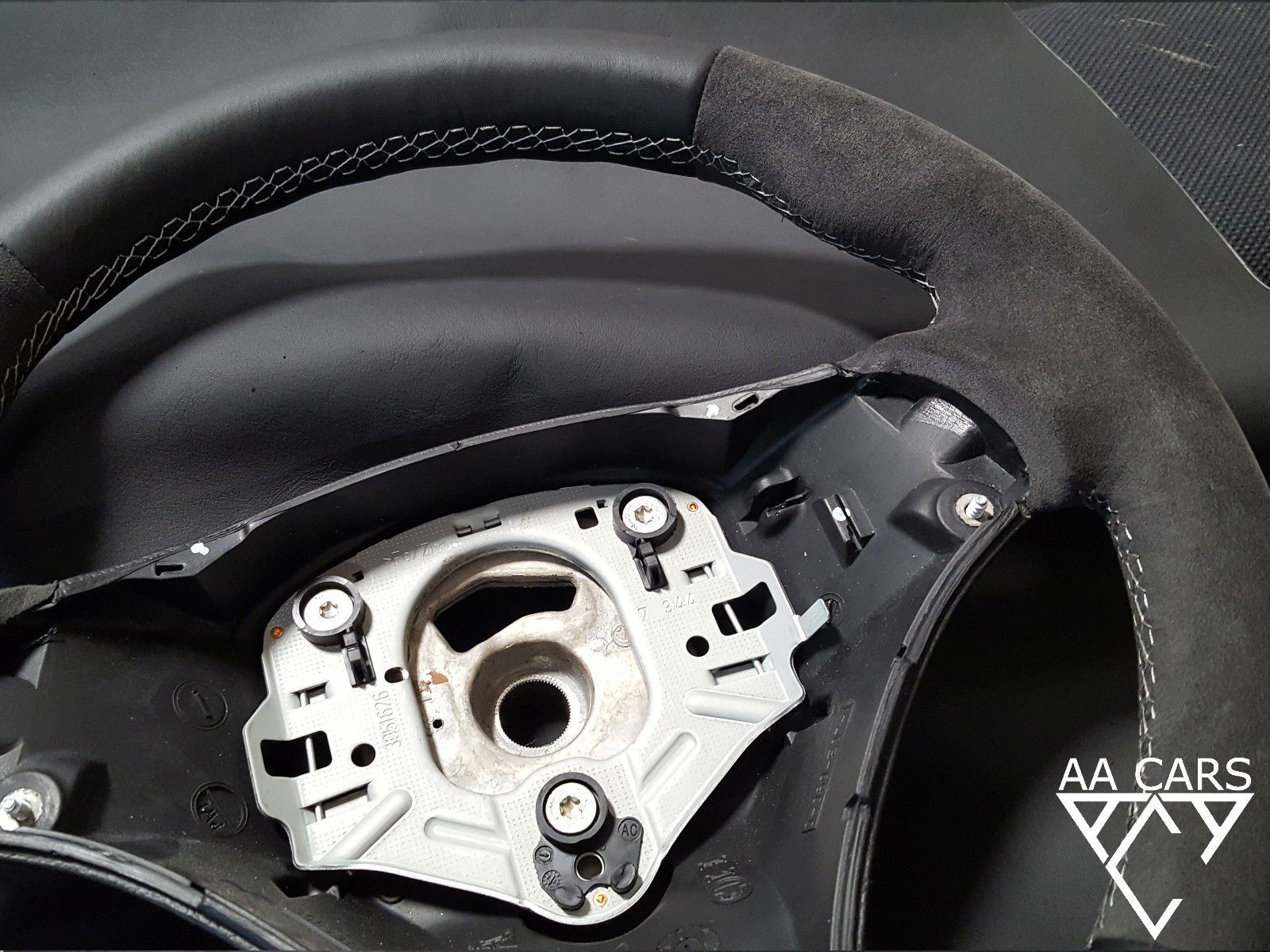 Steering Wheel Bmw e90 e92 Leather Alcantara Sport eBay