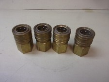 Hansen 4-ST Quick Connect Fitting 1/2" , Lot Of 4
