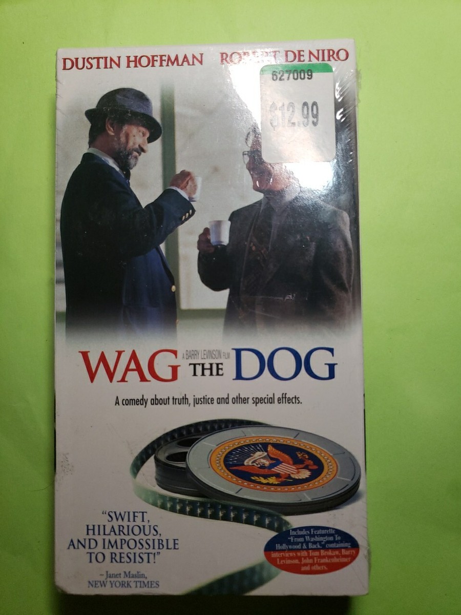 Wag The Dog VHS 794043469138| eBay