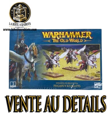 Warhammer The Old World Bretonnische Pegasusritter Miniatur Bitz