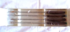 NIB New Vtg 4 Gourmet International Stainless Steel Fondue Fork Set