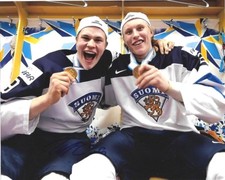 Team Finland Patrik ( Patrick ) Laine Autographed Signed 8x10 Photo COA