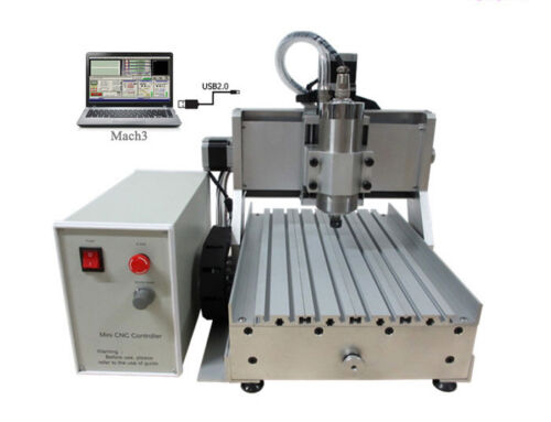 USB Port 1500W MINI CNC Router 3020 Z-VFD 3axis Wood PCB Milling Machine - Picture 1 of 5