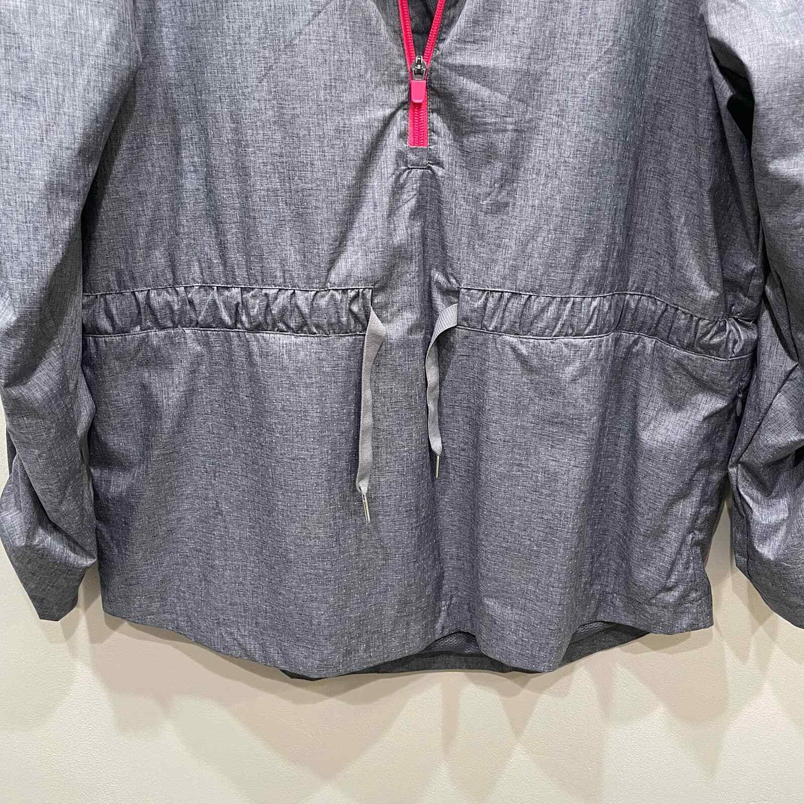 Fabletics Danielle Athletic Gray Pullover Jacket … - image 9