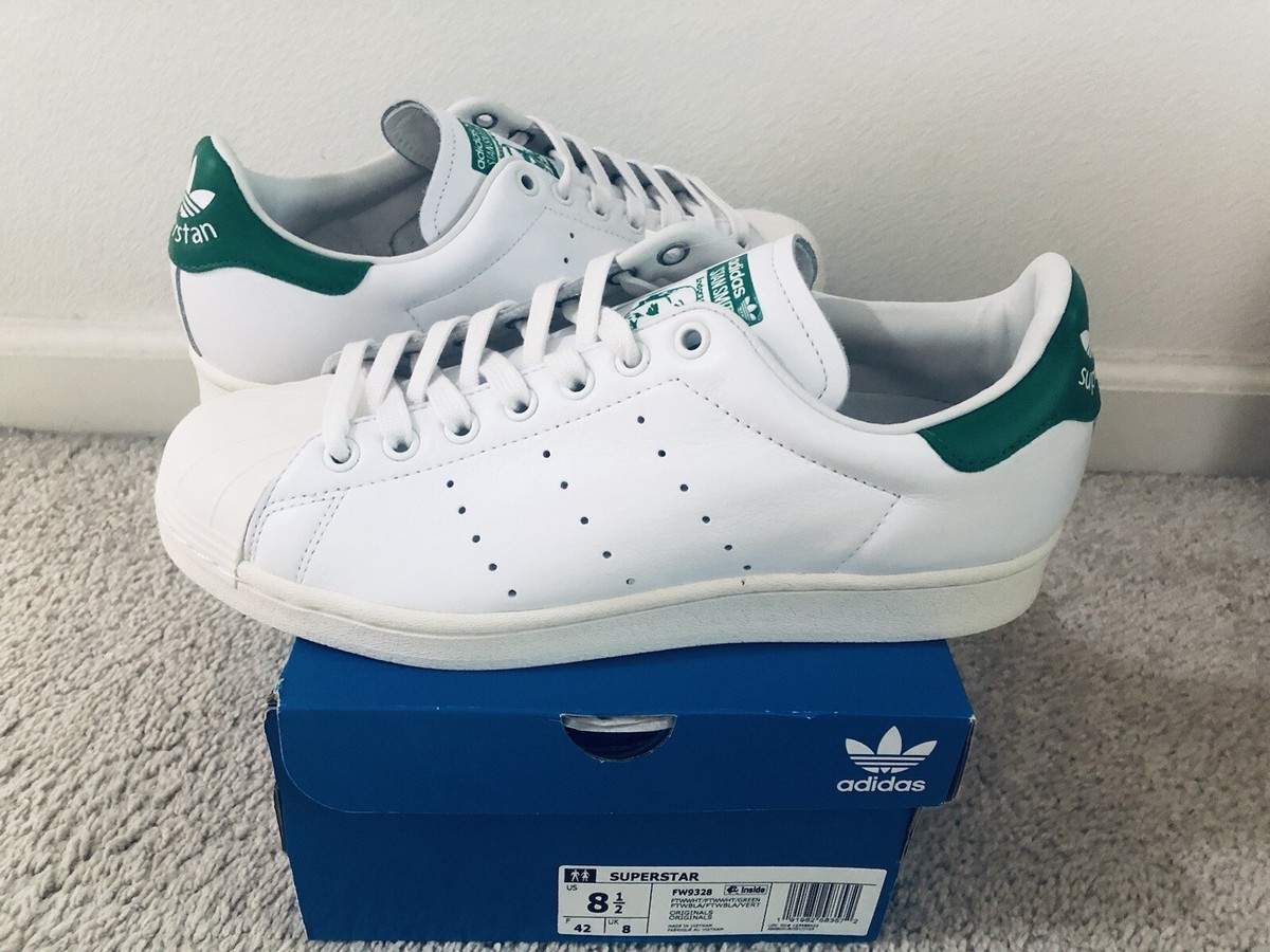 Adidas Stan Smith x Superstar- size DS NEW! Trusted Seller!