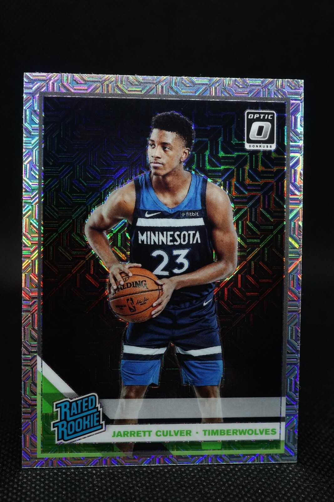 2019-20 NBA OPTIC RATED ROOKIE MOJO CHOICE PRIZM #160 JARRETT CULVER INVEST RC