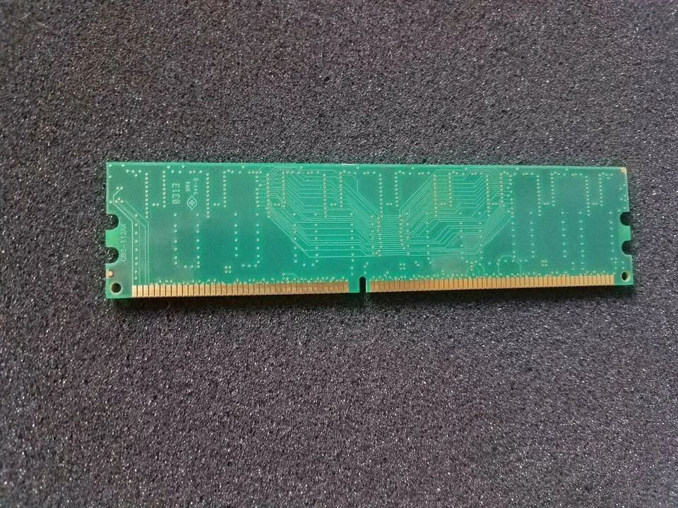 Nanya 256MB , PC-2100 , DDR , 184 Pin , Model # NT256D64S88AAG-7K - Image 2 of 3