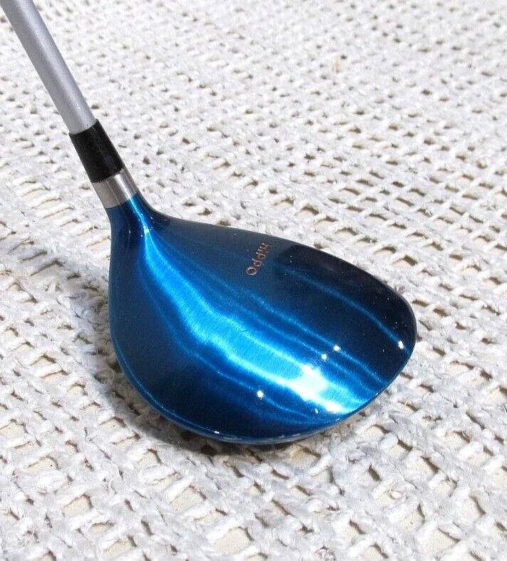 Hippo PLUS Gran Tamaño Damas 5 Madera 41.5" DERECHA ~ Damas Flex Varilla Grafito Foto 3 de 4