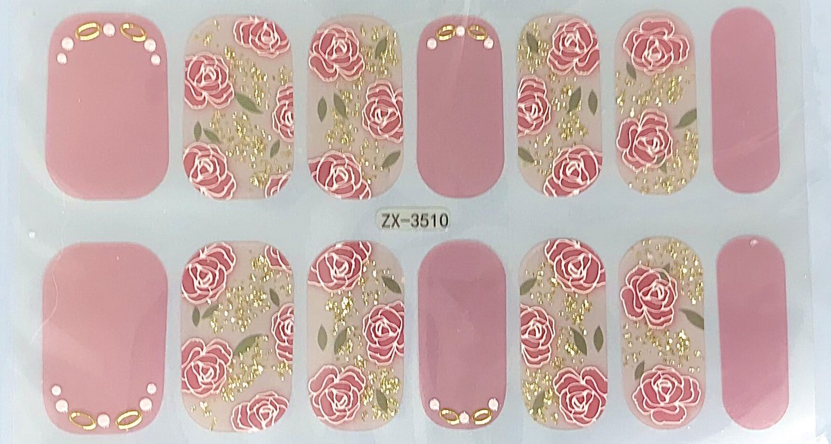 ネイル確認専用♥ Color Gel Nail Polish Strips . ZX3510. . Read Description Below | eBay