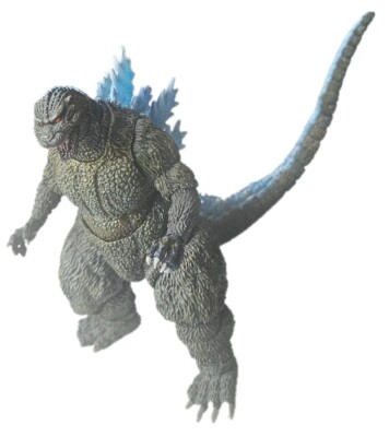 MonsterArts Ohrai Noriyoshi Godzilla Poster Color