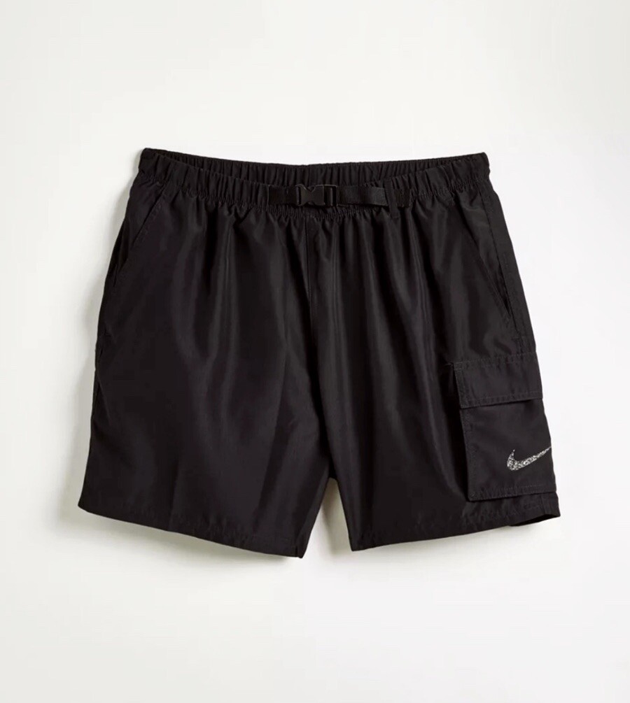 nike belted cargo shorts