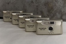 Lot of 5 Olympus Trip 100 R - Broken - sold AS IS, For Parts and Repair