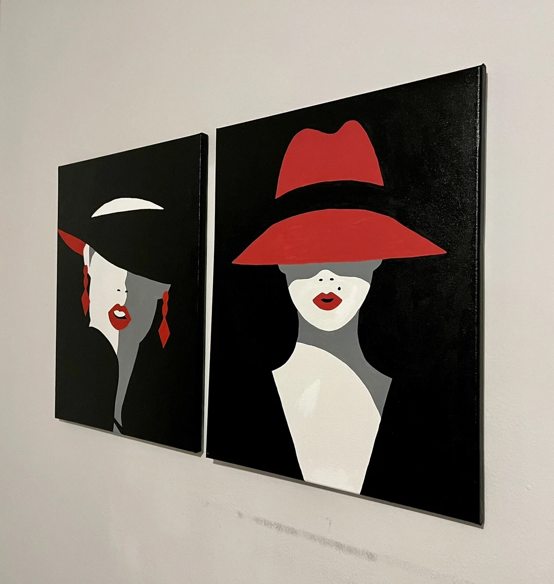 Woman With A Hat Painting S L1200.webp
