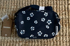 Brakeburn Womens Navy White Polka Floral Medium Cross Body Bag BNWT