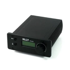 HLLY 1.5W 1W FM Transmitter Wireless Audio 88-108Mhz + Antenna + Power Black