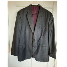 Ing. Loro Piana Super 130s Cremieux 46R Padded Single Breasted Button Blazer