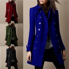 2025 Women's Coat Autumn and Winter New Women's Coat Medium Long Suit Jacket