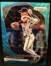 Kevin Newman(Pittsburgh Pirates)2020 Panini Prizm Teal Wave Baseball Card