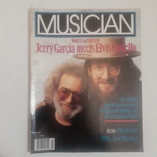 Musician Elvis Costello Jerry Garcia Pink Floyd N.W.A. Cinderella Joni Mitchell