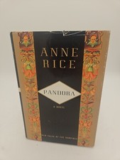 Pandora 0375401598 HC DJ VG Cond Anne Rice Author C2