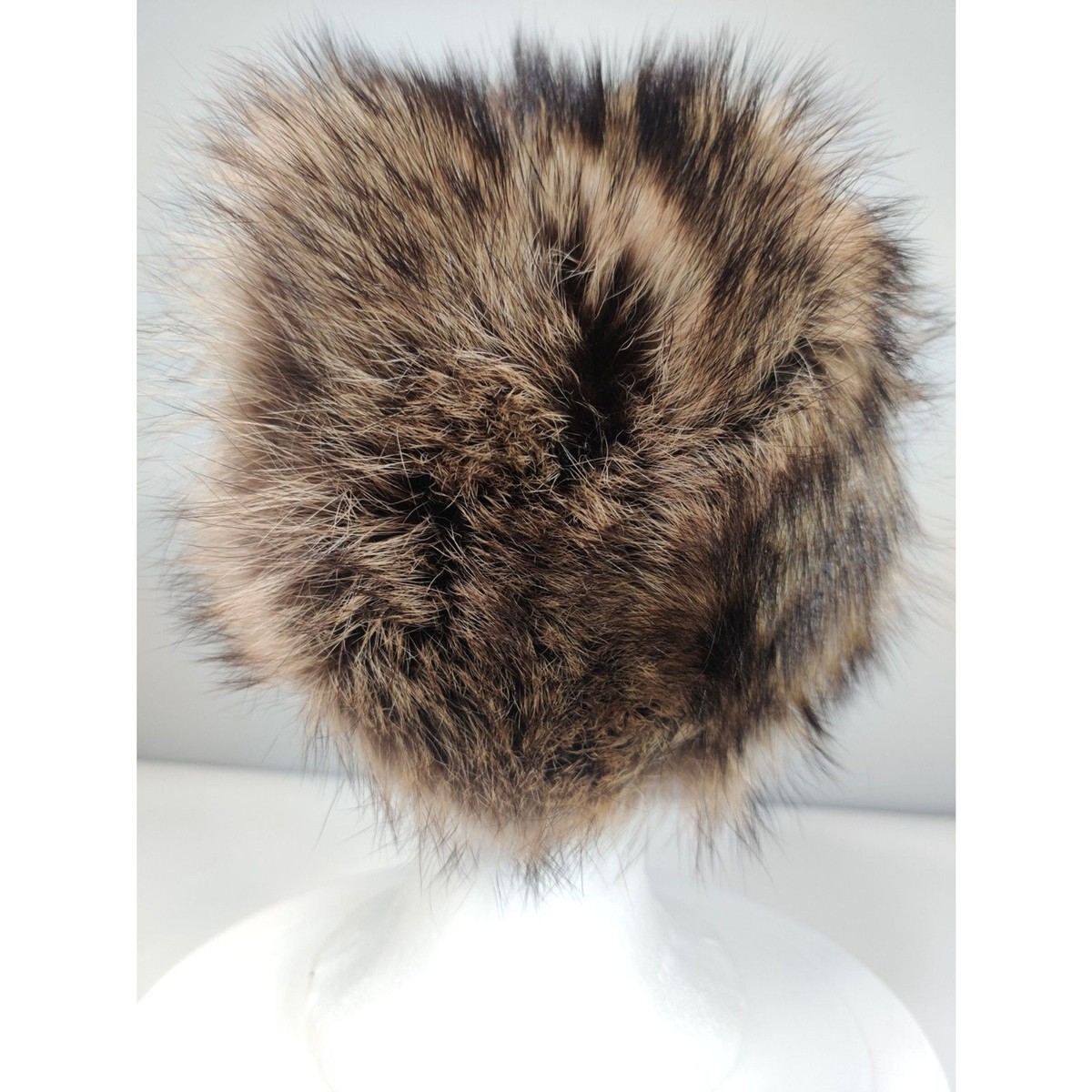 NWOT Vintage Racoon Fur Hat from Canada GR Originals NWOT Vintage Racoon Fur Hat from Canada GR Originals | eBay main image 2