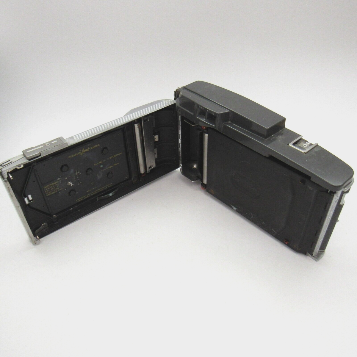 Polaroid Land Camera Model 110A Rodenstock-Ysarex 1:4.7 & BC Polaroid Land Camera Model 110A Rodenstock-Ysarex 1:4.7 & BC