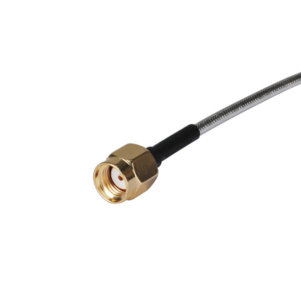 SMA Female Bulkhead to SMA Female Bulkhead Cable Using RG402 Coax