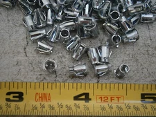 Tinnerman C2733-040-3B Spring Tension Clip 1/8" OD x .260" Steel Lot of 55 #5504