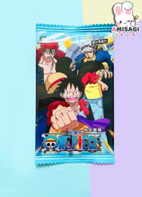 One Piece - Trading Card Game Karten TCG 1x Booster Pack Anime Manga NEU