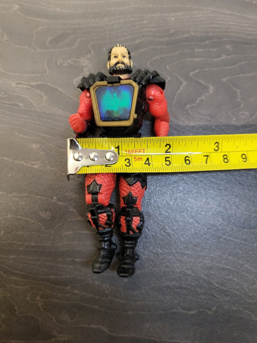 1987 Visionaries Darkling Lords Cravex Action Figure With a Staff