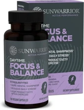 Sunwarrior Active Focus & Balance 60ct (30 SRV)