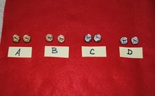 Colt Gold & Silver Medallions for Gun Grips