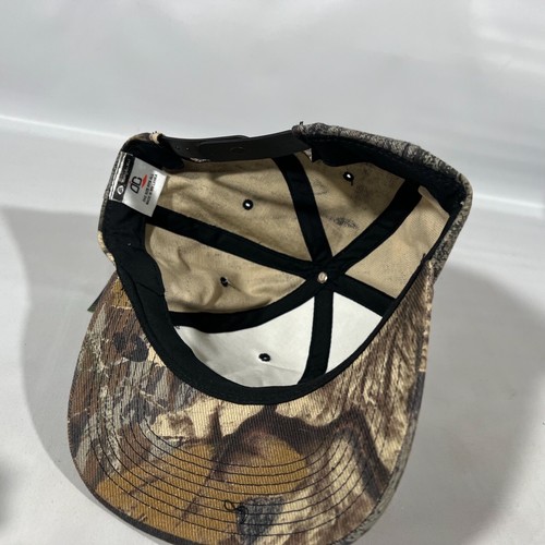Vtg Mossy Oak Murphy Tractors Camouflage Hunting Trucker Snapback Hat NOS New - Picture 8 of 10