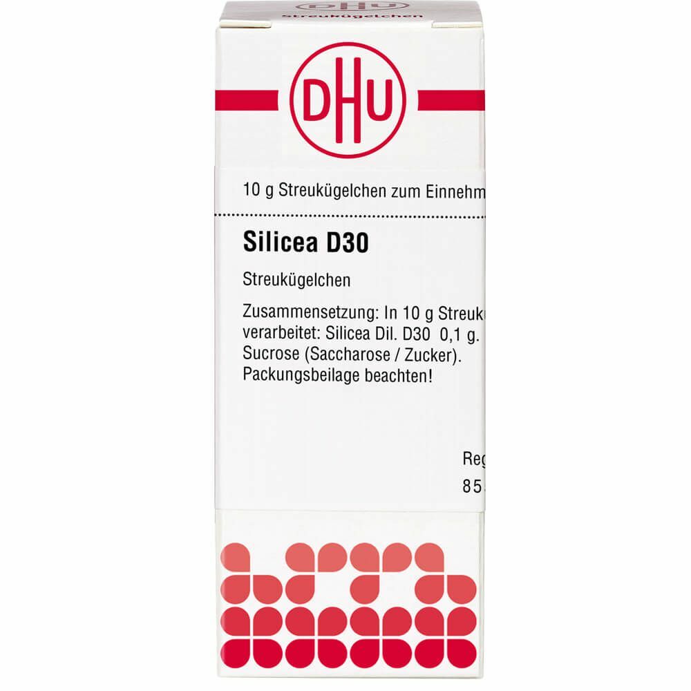SILICEA D 30 Globuli 10 g PZN02106139