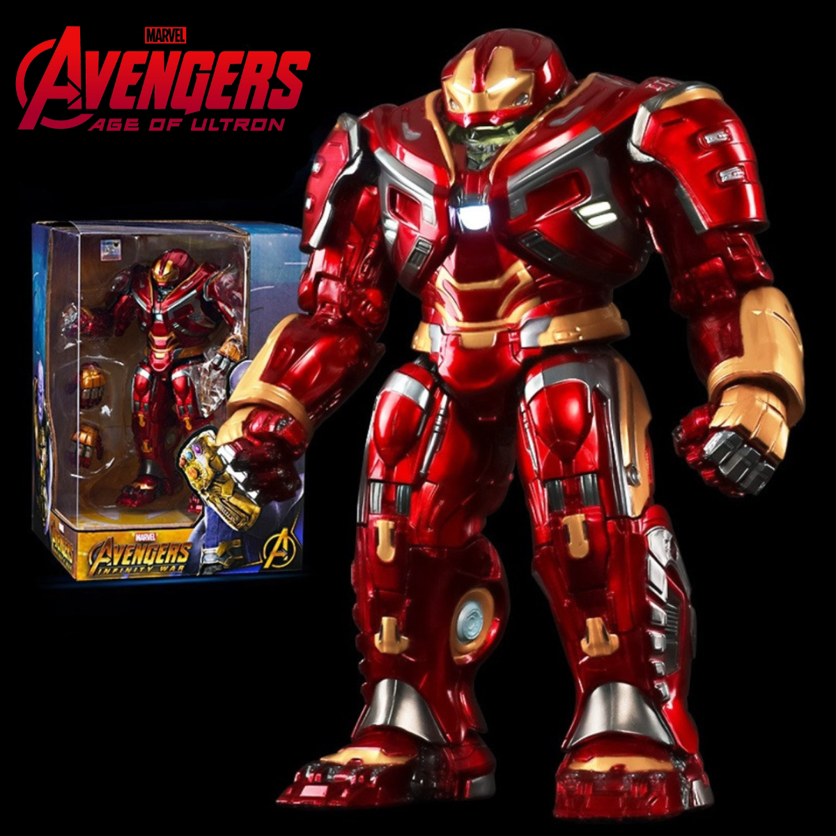 (未使用･未開封品)　MAFEX マフェックス HULKBUSTER ハルクバスター『AVENGERS AGE OF ULTRON』ノンスケール ABS&amp;ATBC-PVC塗装済みアクションフィギュア df5ndr3 Amazon.co.jp: MAFEX マフェックス HULKBUSTER ハルクバスター
