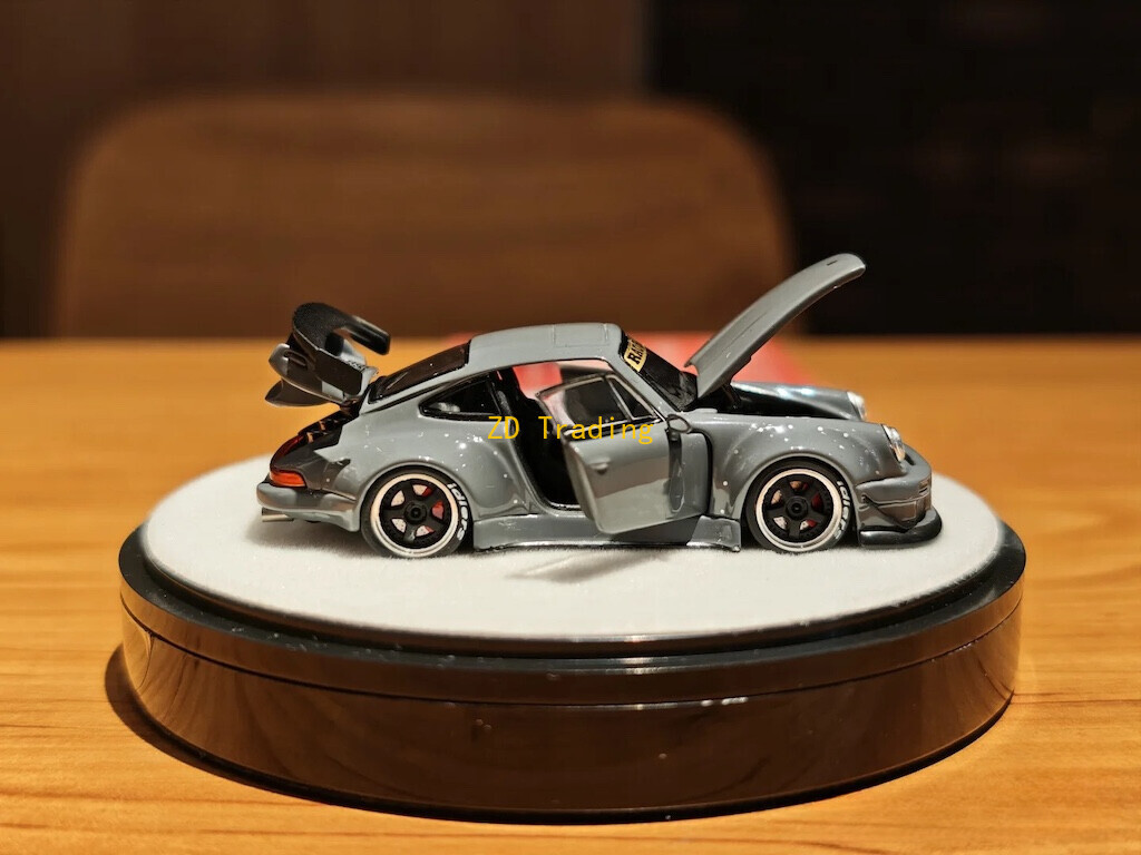 RWB 930 PGM 1/64 813/999 新品 PGM 1:64 Porsche RWB 930 Alloy Full Open Car Model(In Stock
