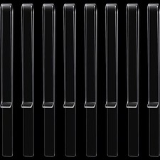 12 Pieces Music Clips Music Book Stand Page Holder Music Book Clip Clear Acrylic