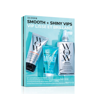 Color Wow Smooth + Shiny VIPS Hair Geschenkset (Wert 50,50£)