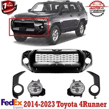 Front Bumper Cover & Lower Grille For 2014-2023 Toyota 4Runner