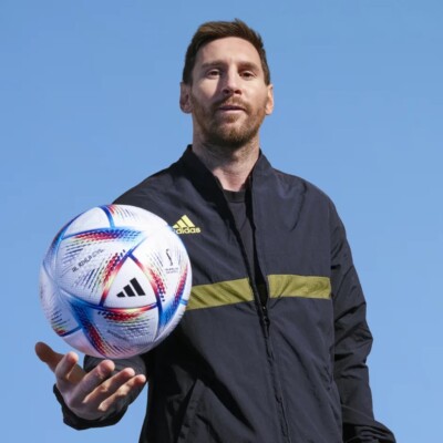 FIFA World Cup 2022 Al Rihla Adidas Official Match Ball | eBay